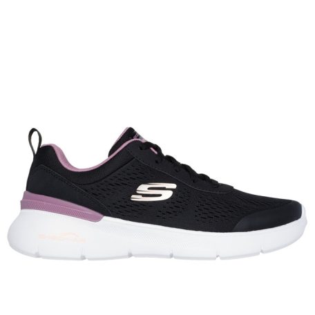 Skechers női cipő-150370-BKMV
