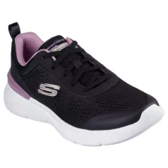 Skechers női cipő-150370-BKMV