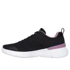 Skechers női cipő-150370-BKMV