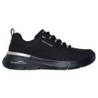 Skechers női cipő-150373-BKRG