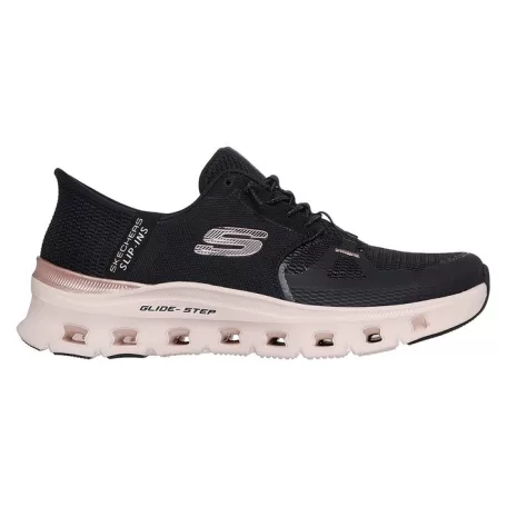 Skechers női cipő-150438-BKRG