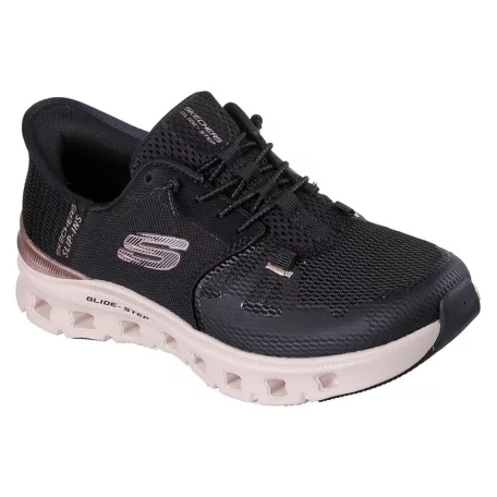 Skechers női cipő-150438-BKRG