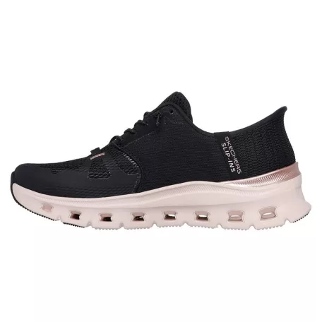 Skechers női cipő-150438-BKRG