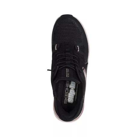 Skechers női cipő-150438-BKRG