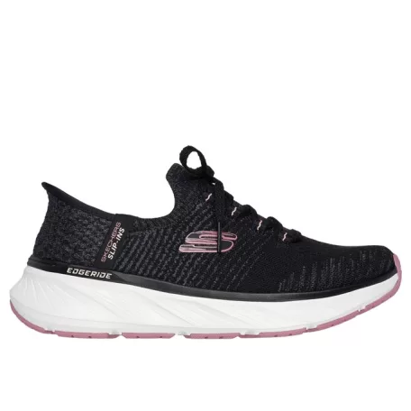 Skechers női cipő-150470-BKPK