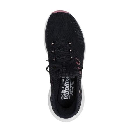Skechers női cipő-150470-BKPK