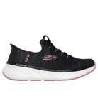 Skechers női cipő-150470-BKPK