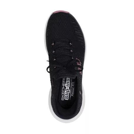 Skechers női cipő-150470-BKPK