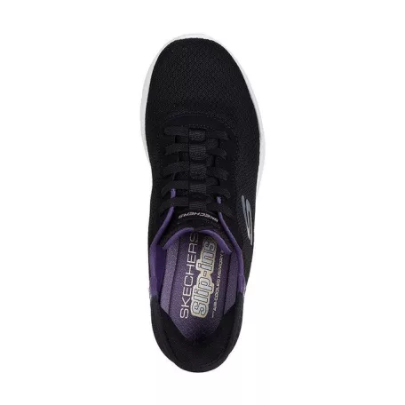 Skechers női cipő-150480-BKPR