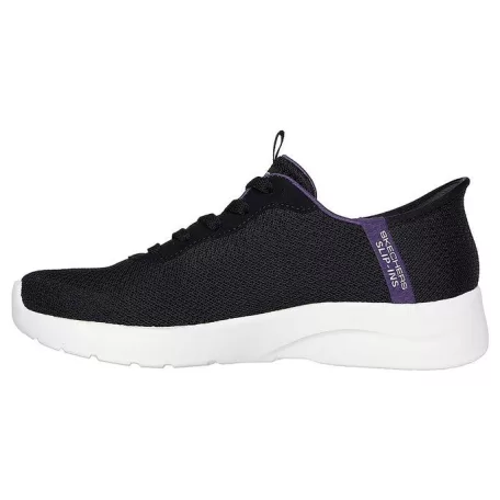 Skechers női cipő-150480-BKPR