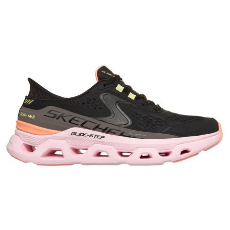 Skechers női cipő-150510-BKMT