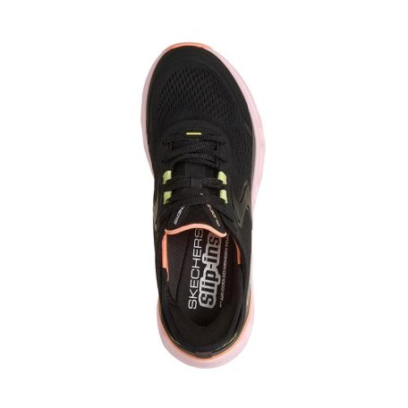 Skechers női cipő-150510-BKMT