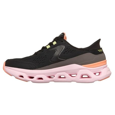 Skechers női cipő-150510-BKMT