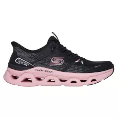Skechers női cipő-150513-BKMV