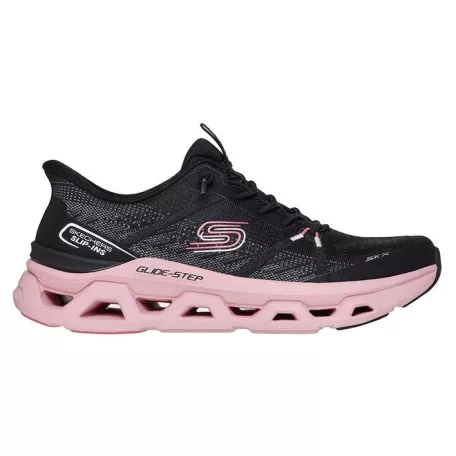 Skechers női cipő-150513-BKMV