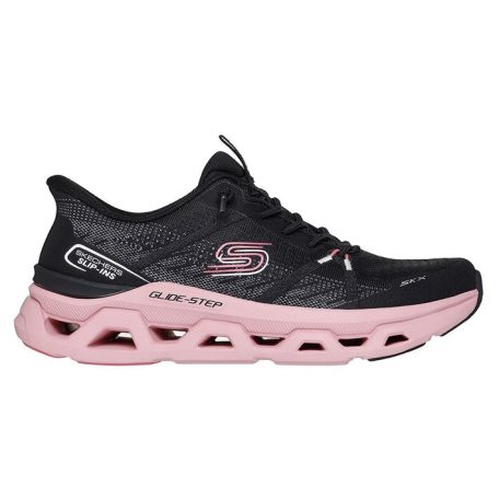 Skechers női cipő-150513-BKMV