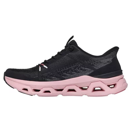 Skechers női cipő-150513-BKMV