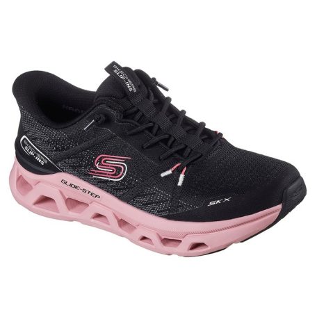 Skechers női cipő-150513-BKMV