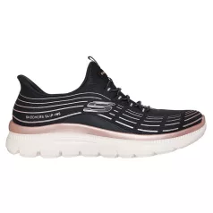 Skechers női cipő-150611-BKRG
