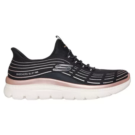 Skechers női cipő-150611-BKRG