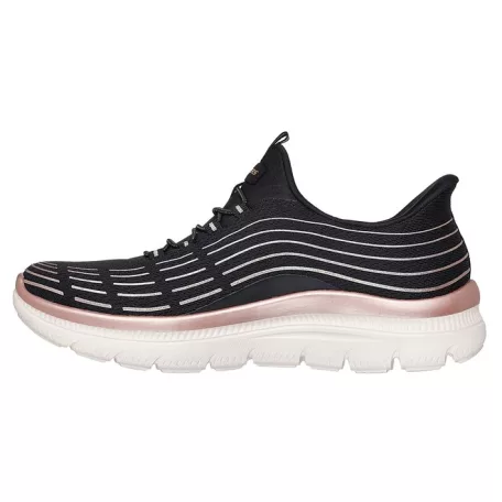 Skechers női cipő-150611-BKRG