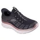Skechers női cipő-150611-BKRG
