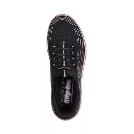 Skechers női cipő-150611-BKRG