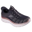 Skechers női cipő-150611-BKRG