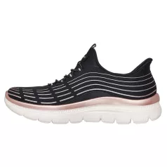 Skechers női cipő-150611-BKRG
