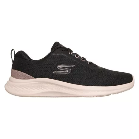 Skechers női cipő-150629-BKRG
