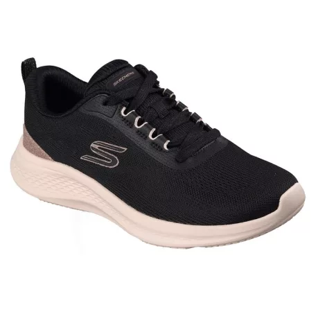 Skechers női cipő-150629-BKRG