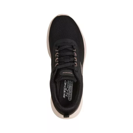 Skechers női cipő-150629-BKRG