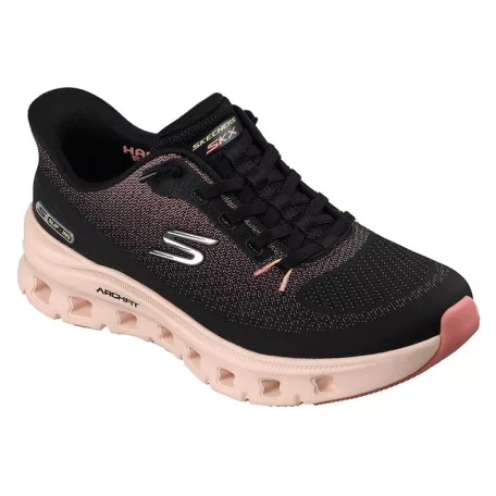 Skechers női cipő-150730-BKCL