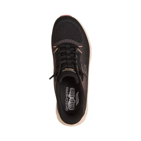 Skechers női cipő-150730-BKCL