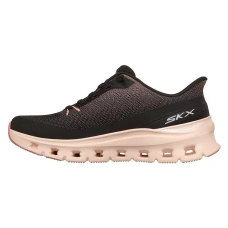 Skechers női cipő-150730-BKCL