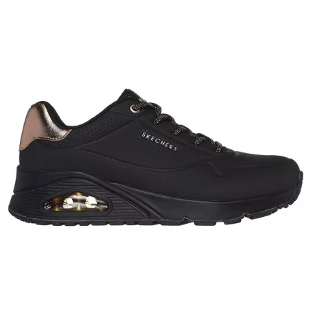Skechers női cipő-155196-BBK