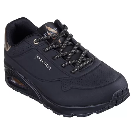 Skechers női cipő-155196-BBK