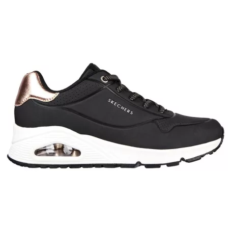 Skechers női cipő-155196-BLK