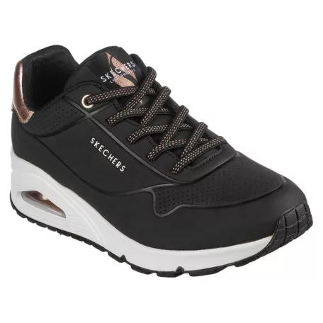 Skechers női cipő-155196-BLK