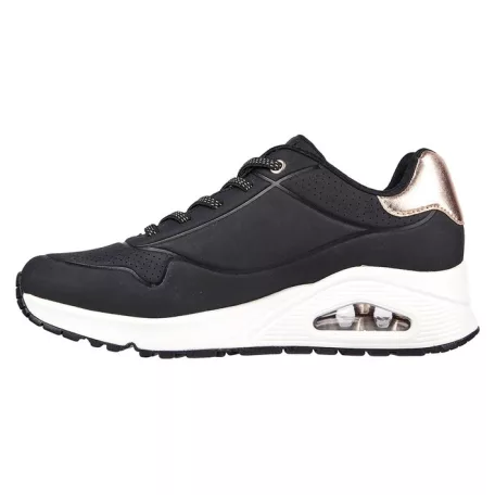Skechers női cipő-155196-BLK