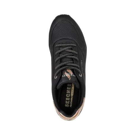 Skechers női cipő-155196-BLK