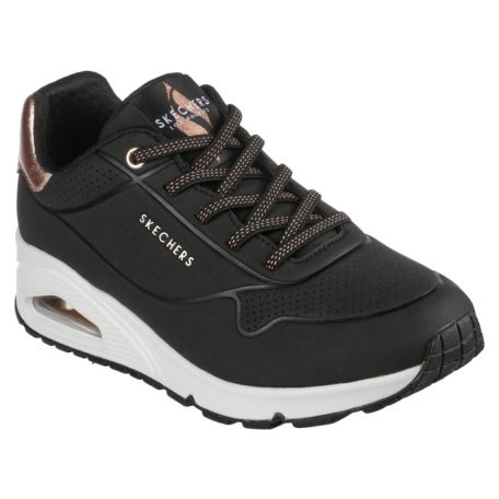 Skechers női cipő-155196-BLK