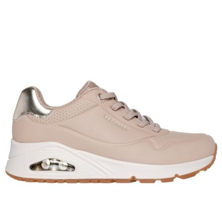 Skechers női cipő-155196-NUDE