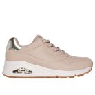 Skechers női cipő-155196-NUDE