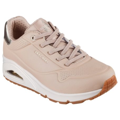 Skechers női cipő-155196-NUDE