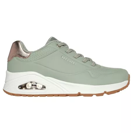 Skechers női cipő-155196-SAGE