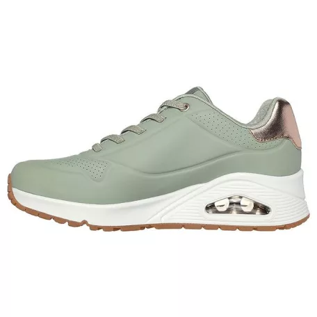 Skechers női cipő-155196-SAGE