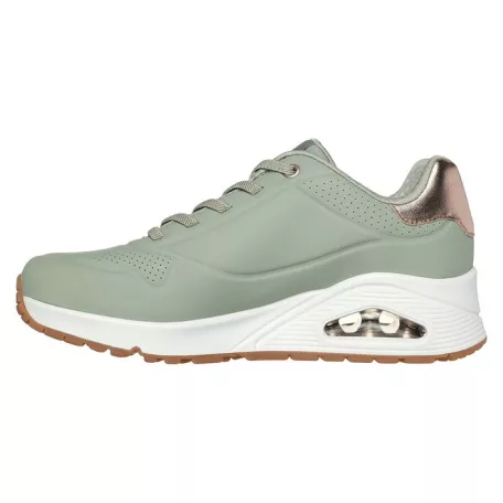 Skechers női cipő-155196-SAGE