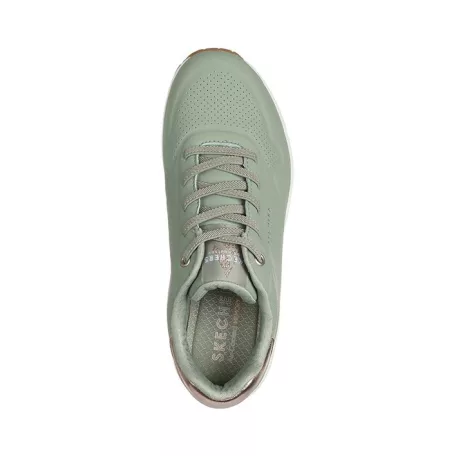 Skechers női cipő-155196-SAGE