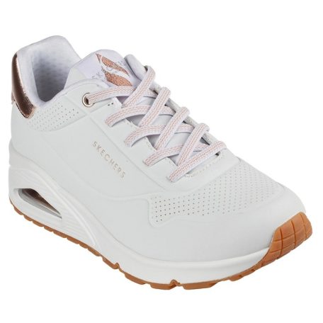 Skechers női cipő-155196-WHT